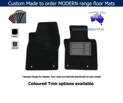 VOLVO 142, 144, 145, 164 [140 Series] (1972 to 1974) Tailored Floor Mats for FRONT