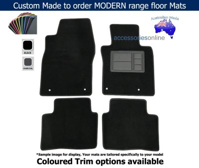VOLVO V40 Wagon [T4] (3/1997 to 6/1999) Tailored Floor Mats for FRONT & REAR