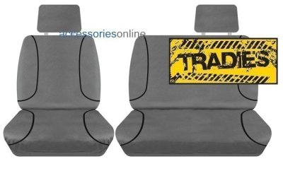 TOYOTA HILUX WORKMATE Single Cab (5/2005 to 6/2015) in TRADIES CANVAS GREY