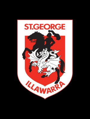 NRL ST GEORGE ILLAWARRA DRAGONS logo