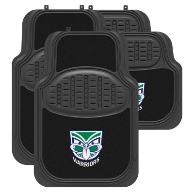 NRL NEW ZEALAND WARRIORS Car Floor Mats