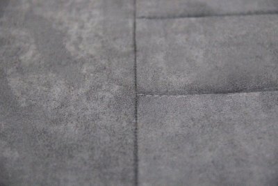 PLATINUM VELOUR car seat covers GREY