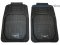 RM WILLIAMS DEEP DISH RUBBER car floor mats in BLACK