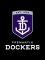 AFL FREMANTLE DOCKERS logo