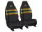 AFL WEST COAST EAGLES car seat covers