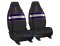 AFL FREMANTLE DOCKERS car seat covers