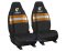 AFL GWS GIANTS car seat covers