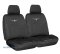 RM WILLIAMS STOCKYARD CANVAS car seat covers in BLACK : Universal Size 30
