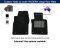 VOLVO 142, 144, 145, 164 [140 Series] (1972 to 1974) Tailored Floor Mats for FRONT