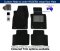 VOLVO V40 Wagon [T4] (3/1997 to 6/1999) Tailored Floor Mats for FRONT & REAR
