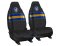 NRL PARRAMATTA EELS car seat covers