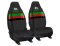 NRL SOUTH SYDNEY RABBITOHS car seat covers