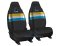 NRL GOLD COAST TITANS car seat covers